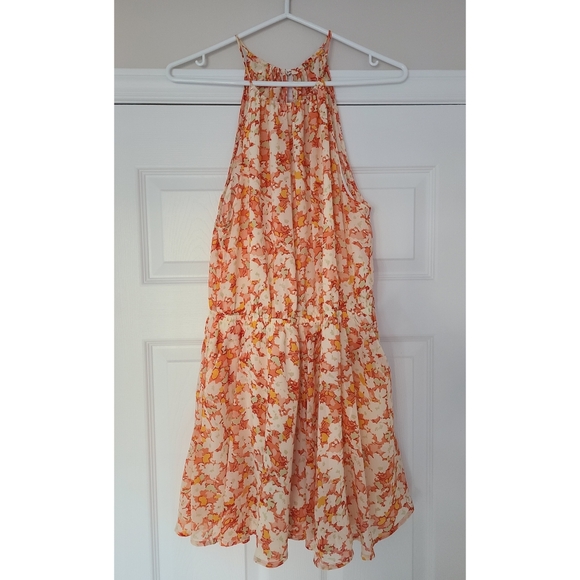 NWT Dynamite floral halter romper - Picture 4 of 9